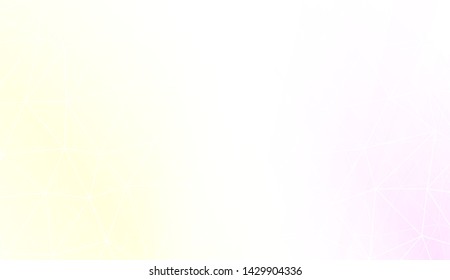 Polygonal pattern with triangles mosaic cover. Style for your business design. Vector illustration. Creative gradient color