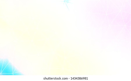 Polygonal pattern with triangles mosaic cover. Style for your business design. Vector illustration. Creative gradient color