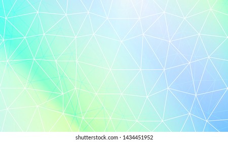 Polygonal pattern with triangles mosaic cover. Style for your business design. Vector illustration. Creative gradient color