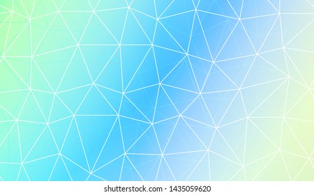 Polygonal pattern with triangles mosaic cover. Style for your business design. Vector illustration. Creative gradient color