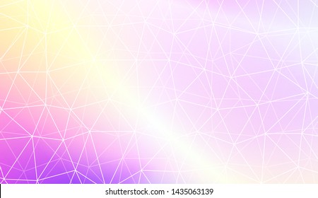 Polygonal pattern with triangles mosaic cover. Style for your business design. Vector illustration. Creative gradient color