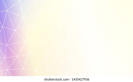Polygonal pattern with triangles mosaic cover. Style for your business design. Vector illustration. Creative gradient color