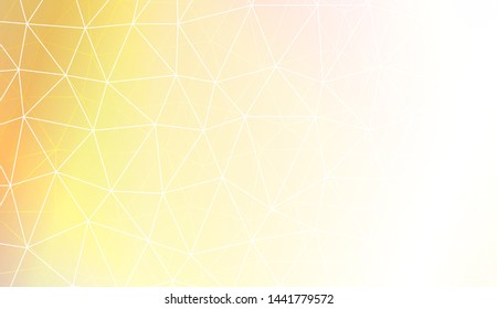 Polygonal pattern with triangles mosaic cover. Style for your business design. Vector illustration. Creative gradient color