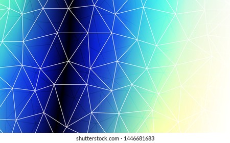 Polygonal pattern with triangles mosaic cover. Style for your business design. Vector illustration. Creative gradient color