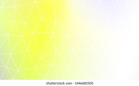 Polygonal pattern with triangles mosaic cover. Style for your business design. Vector illustration. Creative gradient color