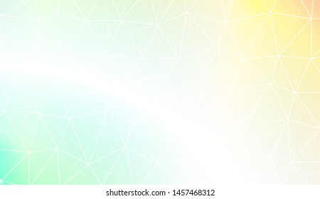 Polygonal pattern with triangles mosaic cover. Style for your business design. Vector illustration. Creative gradient color