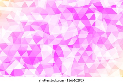 polygonal pattern. vector illustration. for the design, printing, business presentations.