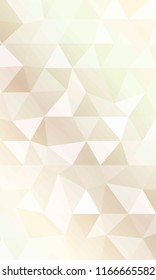 polygonal pattern. vector illustration. for the design, printing, business presentations.