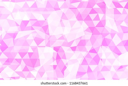 polygonal pattern. vector illustration. for the design, printing, business presentations.