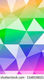 polygonal pattern. vector illustration. for the design, printing, business presentations.