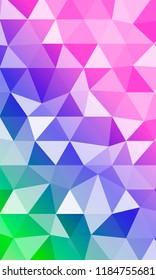 polygonal pattern. vector illustration. for the design, printing, business presentations.