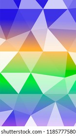 polygonal pattern. vector illustration. for the design, printing, business presentations.