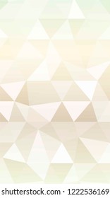 polygonal pattern. vector illustration. for the design, printing, business presentations.