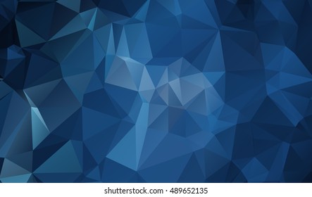 polygonal pattern, which consist of triangles. Geometric background in style with gradient. Triangular design for your business.