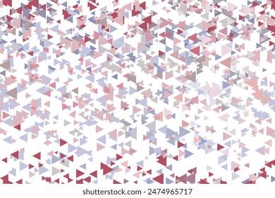 Fondo de mosaico rosa poligonal. Abstractas baja Ilustración vectorial de poli. Patrón triangular, espacio de copia. Diseño geométrico de negocios de Plantilla con triángulo para póster, Anuncio, tarjeta, volante.