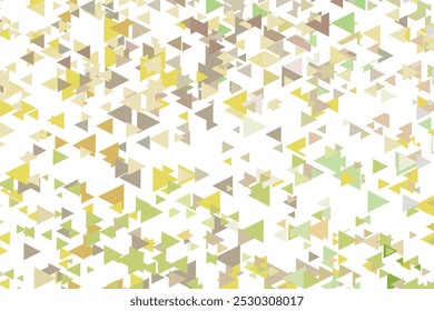 Fundo de mosaico rosa poligonal. Ilustração abstrata do vetor poli baixo. Padrão triangular, espaço de cópia. Modelo de design de negócios geométrico com triângulo para cartaz, banner, cartão, folheto.