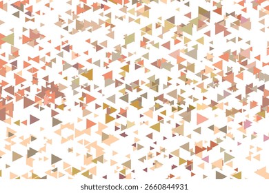 Fondo de mosaico rosa poligonal. Abstractas baja Ilustración vectorial de polietileno. Patrón triangular, espacio de copia. Diseño geométrico del negocio de la Plantilla con el triángulo para el cartel, el Anuncio, la tarjeta, el volante.