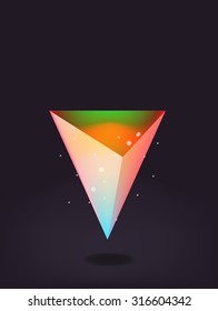 Polygonal poster 
