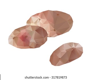 Polygonal potatoes