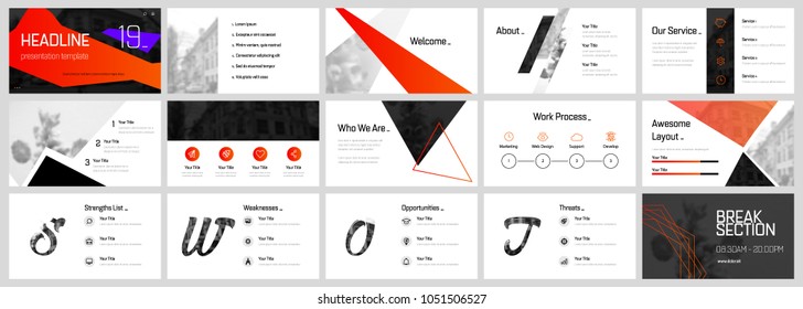 Polygonal Presentation templates. Easy Use in creative flyer and leaflet, corporate report, marketing, advertising, presenting, banner.simple modern style. Slideshow, slide for brochure, booklet

