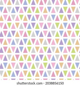 Fondo de mosaico de arco iris poligonal. Resumen de la ilustración vectorial de polos bajos. Patrón triangular sin soldadura. Diseño de negocio geométrico de plantilla con triángulo para afiche, banner, tarjeta, tela, textil.