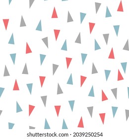 Fondo de mosaico de arco iris poligonal. Resumen de la ilustración vectorial de polos bajos. Patrón triangular sin soldadura. Diseño de negocio geométrico de plantilla con triángulo para afiche, banner, tarjeta, tela, textil.