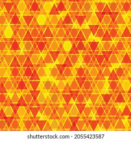 Polygonal rainbow mosaic background. Abstract low poly vector illustration. Triangular seamless pattern. Template geometric business design with triangle for poster, banner, flyer, fabric, textile.