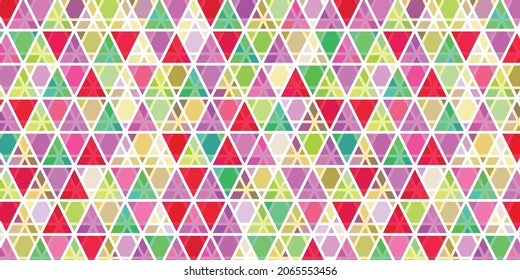 Fondo de mosaico de arco iris poligonal. Resumen de la ilustración vectorial de polos bajos. Patrón triangular de estilo medio-tono. Diseño de negocio geométrico de plantilla con triángulo para afiche, banner, tarjeta, volante.