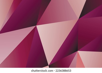 Fondo de mosaico de arco iris poligonal. Resumen de la ilustración vectorial de polos bajos. Patrón triangular, espacio de copia. Diseño de negocio geométrico de plantilla con triángulo para afiche, banner, tarjeta, volante.