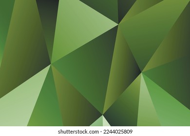 Polygonal rainbow mosaic background. Abstract low poly vector illustration. Triangular pattern, copy space. Template geometric business design with triangle for poster, banner, card, flyer.