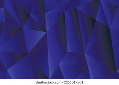 Polygonal rainbow mosaic background. Abstract low poly vector illustration. Triangular pattern, copy space. Template geometric business design with triangle for poster, banner, card, flyer.