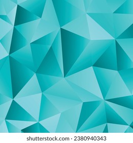Polygonal rainbow mosaic background. Abstract low poly vector illustration. Triangular pattern, copy space. Template geometric business design with triangle for poster, banner, card, flyer.