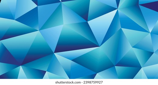 Fondo de mosaico de arco iris poligonal. Resumen de la ilustración vectorial de polos bajos. Patrón triangular de estilo medio-tono. Diseño de negocio geométrico de plantilla con triángulo para afiche, banner, tarjeta, volante.