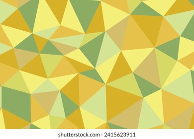 Polygonal rainbow mosaic background. Abstract low poly vector illustration. Triangular pattern in halftone style. Template geometric business design with triangle for poster, banner, card, flyer.