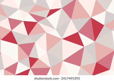 Fondo de mosaico de arco iris poligonal. Resumen de la ilustración vectorial de polos bajos. Patrón triangular de estilo medio-tono. Diseño de negocio geométrico de plantilla con triángulo para afiche, banner, tarjeta, volante.