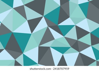 Fondo de mosaico de arco iris poligonal. Resumen de la ilustración vectorial de polos bajos. Patrón triangular de estilo medio-tono. Diseño de negocio geométrico de plantilla con triángulo para afiche, banner, tarjeta, volante.