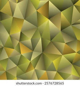 Polygonal rainbow mosaic background. Abstract low poly vector illustration. Triangular pattern in halftone style. Template geometric business design with triangle for poster, banner, card, flyer.