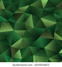 Polygonal rainbow mosaic background. Abstract low poly vector illustration. Triangular pattern in halftone style. Template geometric business design with triangle for poster, banner, card, flyer.