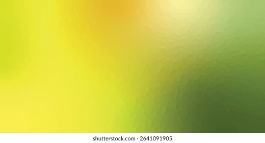 Polygonal rainbow mosaic background. Abstract low poly vector illustration. Triangular pattern in halftone style. Template geometric business design with triangle for poster, banner, card, flyer.