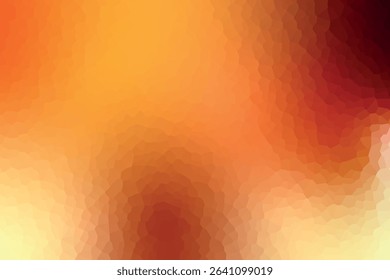 Polygonal rainbow mosaic background. Abstract low poly vector illustration. Triangular pattern in halftone style. Template geometric business design with triangle for poster, banner, card, flyer.