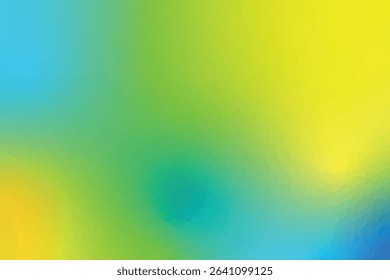 Polygonal rainbow mosaic background. Abstract low poly vector illustration. Triangular pattern in halftone style. Template geometric business design with triangle for poster, banner, card, flyer.