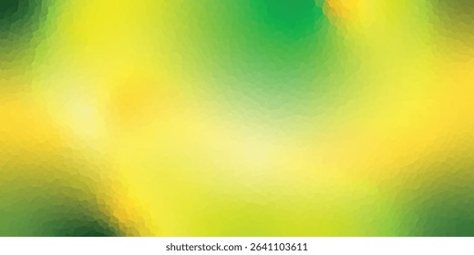 Polygonal rainbow mosaic background. Abstract low poly vector illustration. Triangular pattern in halftone style. Template geometric business design with triangle for poster, banner, card, flyer.