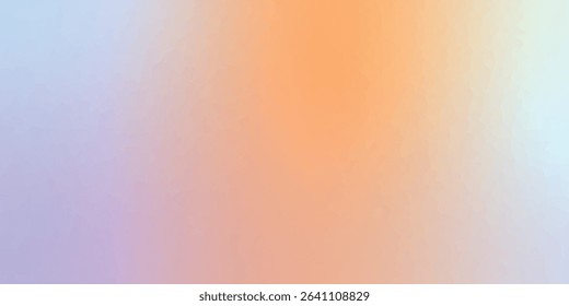 Polygonal rainbow mosaic background. Abstract low poly vector illustration. Triangular pattern in halftone style. Template geometric business design with triangle for poster, banner, card, flyer.