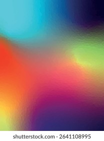 Polygonal rainbow mosaic background. Abstract low poly vector illustration. Triangular pattern in halftone style. Template geometric business design with triangle for poster, banner, card, flyer.