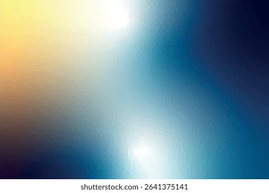 Polygonal rainbow mosaic background. Abstract low poly vector illustration. Triangular pattern in halftone style. Template geometric business design with triangle for poster, banner, card, flyer.