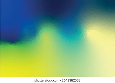 Polygonal rainbow mosaic background. Abstract low poly vector illustration. Triangular pattern in halftone style. Template geometric business design with triangle for poster, banner, card, flyer.