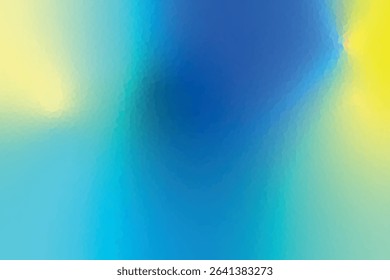 Polygonal rainbow mosaic background. Abstract low poly vector illustration. Triangular pattern in halftone style. Template geometric business design with triangle for poster, banner, card, flyer.
