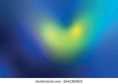 Polygonal rainbow mosaic background. Abstract low poly vector illustration. Triangular pattern in halftone style. Template geometric business design with triangle for poster, banner, card, flyer.