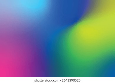 Polygonal rainbow mosaic background. Abstract low poly vector illustration. Triangular pattern in halftone style. Template geometric business design with triangle for poster, banner, card, flyer.