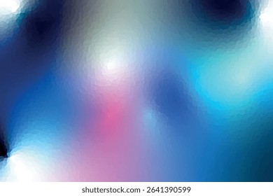 Polygonal rainbow mosaic background. Abstract low poly vector illustration. Triangular pattern in halftone style. Template geometric business design with triangle for poster, banner, card, flyer.